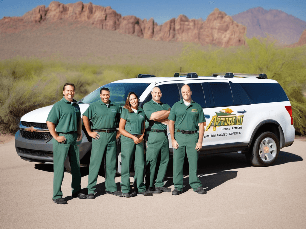 Sun City Pest Control team