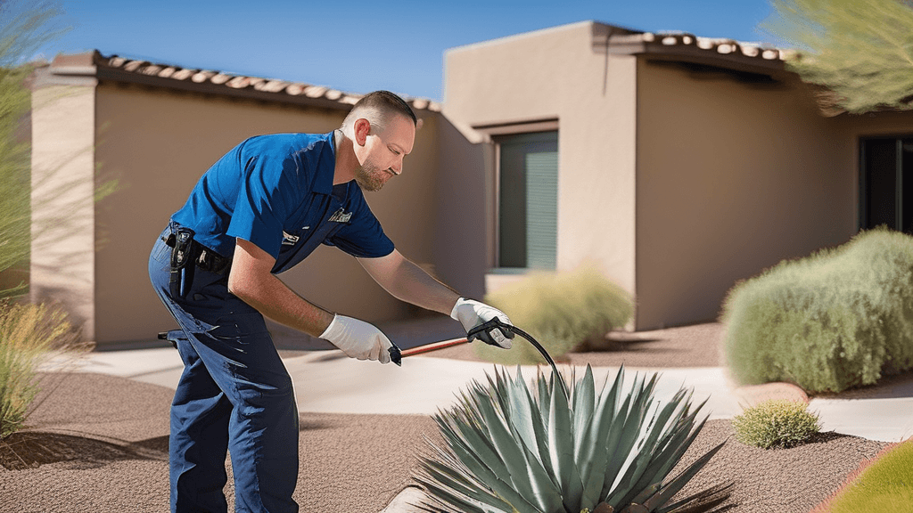 Exterior Landscaping Treatment