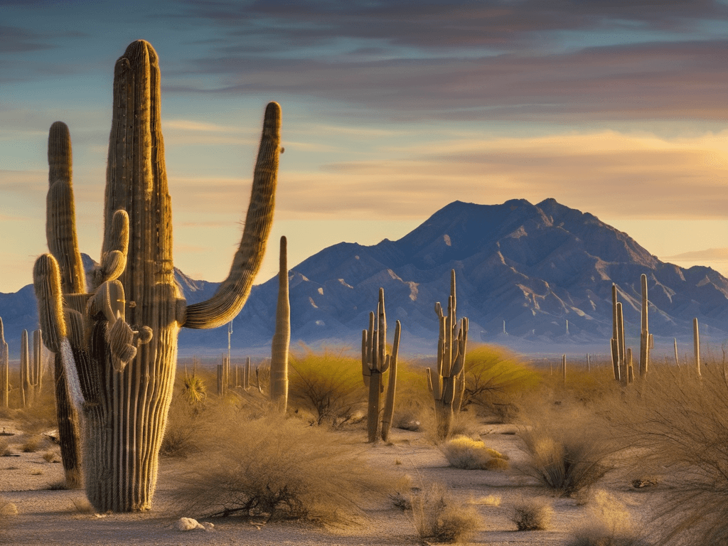 Yuma, Arizona desert landscape